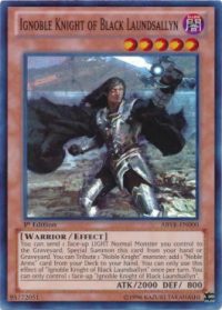 Ignoble Knight of Black Laundsallyn