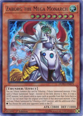 Zaborg the Mega Monarch