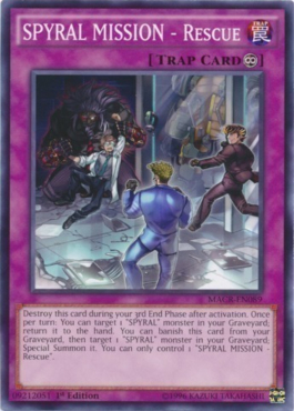 SPYRAL MISSION - Rescue