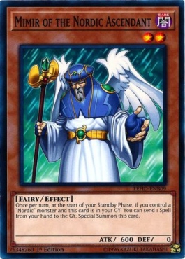 Mimir of the Nordic Ascendant