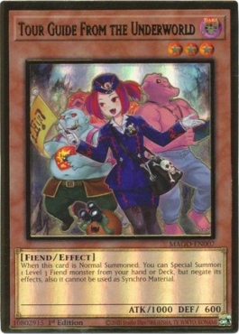 Tour Guide From the Underworld (Alt. Art)