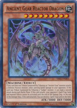 Ancient Gear Reactor Dragon