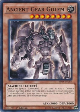Ancient Gear Golem