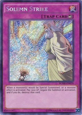 Solemn Strike