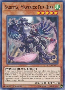 Sagitta, Maverick Fur Hire