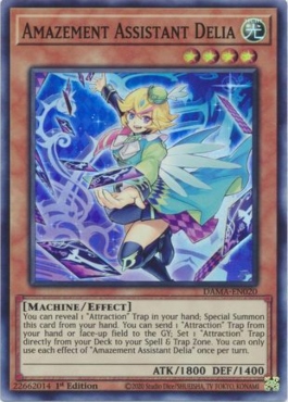 YUGIOH! 2-MAGIKEY DRAGON-ANDRABIME-SUPER RARE-1ST EDITIONS-DAMA-EN037