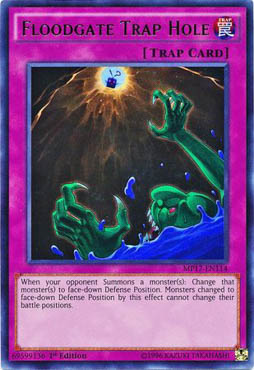 Floodgate Trap Hole