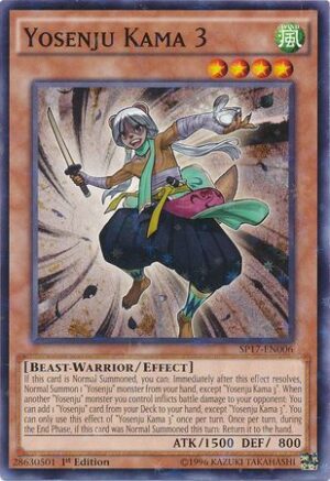Yosenju Kama 3 (Starfoil)