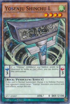 Yosenju Shinchu L (Starfoil)
