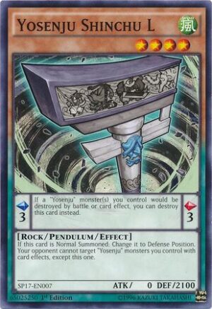 Yosenju Shinchu L