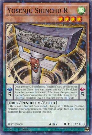 Yosenju Shinchu R (Starfoil)