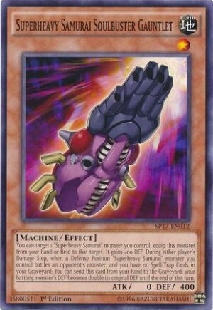 Superheavy Samurai Soulbuster Gauntlet