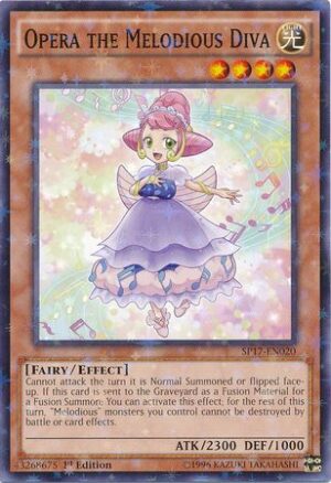 Opera the Melodious Diva (Starfoil)
