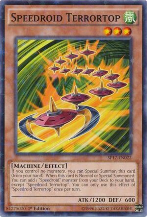 Speedroid Terrortop (Starfoil)