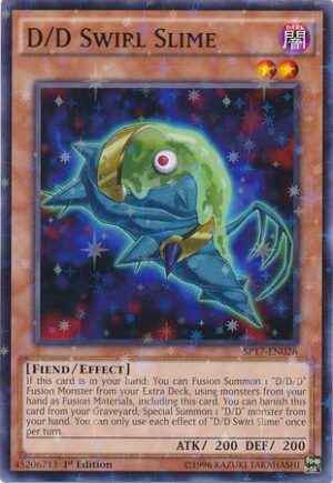 D/D Swirl Slime (Starfoil)