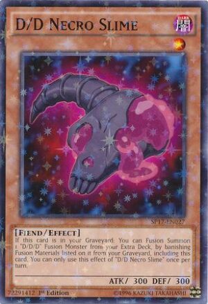 D/D Necro Slime (Starfoil)