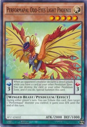 Performapal Odd-Eyes Light Phoenix