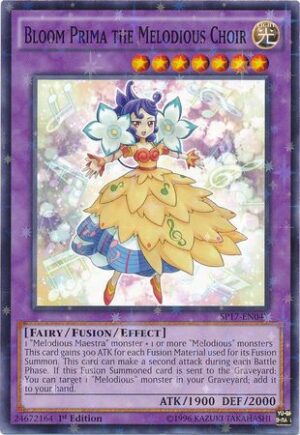 Bloom Prima the Melodious Choir (Starfoil)