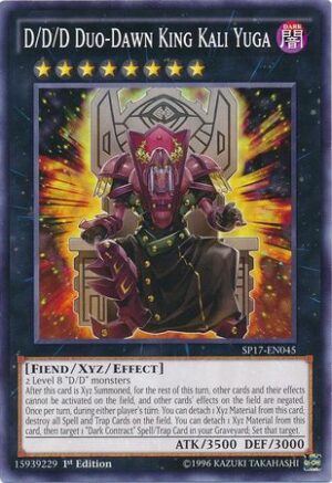 D/D/D Duo-Dawn King Kali Yuga