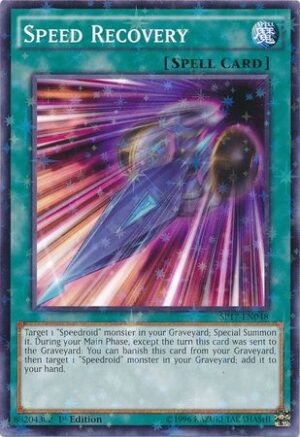 Speed Recovery (Starfoil)