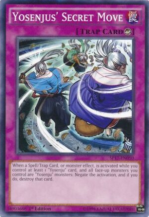 Yosenjus' Secret Move
