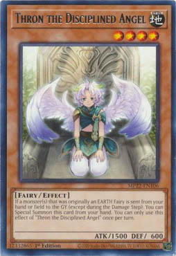 Thron the Disciplined Angel