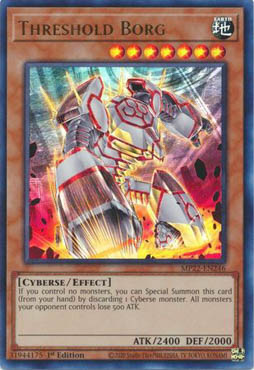 Threshold Borg