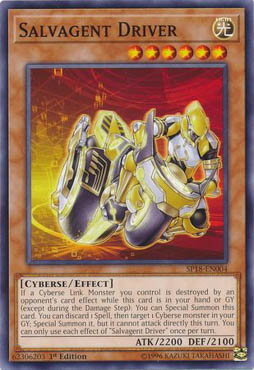 Salvagent Driver