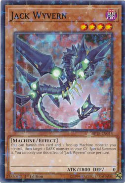 Jack Wyvern (Starfoil)