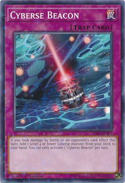 Cyberse Beacon (Starfoil)
