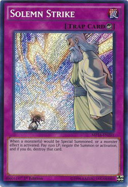 Solemn Strike