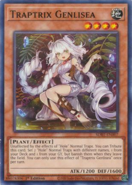 Traptrix Genlisea