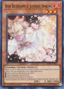 Ash Blossom & Joyous Spring