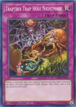 Traptrix Trap Hole Nightmare