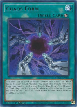 Yugioh Black Luster Soldier - Soldier of Chaos Pharaoh’s deals Rare