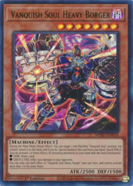 Vanquish Soul Heavy Borger