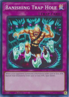 Banishing Trap Hole