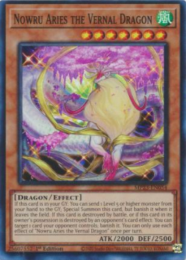 Nowru Aries the Vernal Dragon