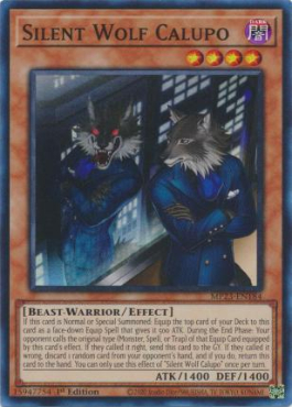 Silent Wolf Calupo