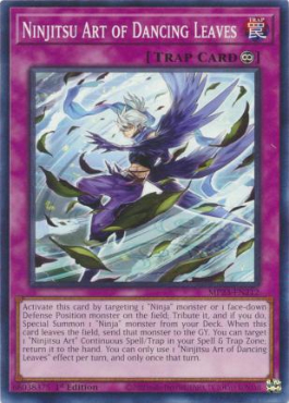 Ninjitsu Art of Dancing Leaves