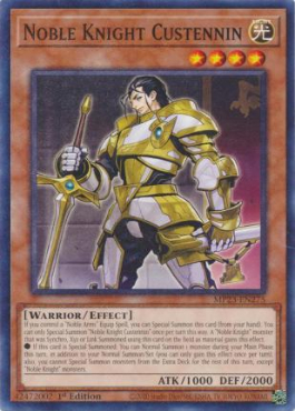 Noble Knight Custennin