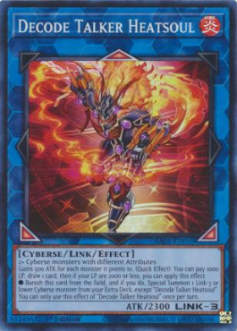 Decode Talker Heatsoul