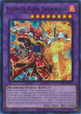Ultimate Flame Swordsman