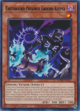 Earthbound Prisoner Ground Keeper