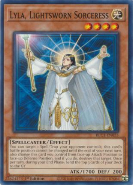 Lyla, Lightsworn Sorceress
