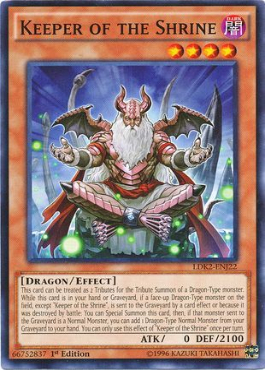Keeper of the Shrine