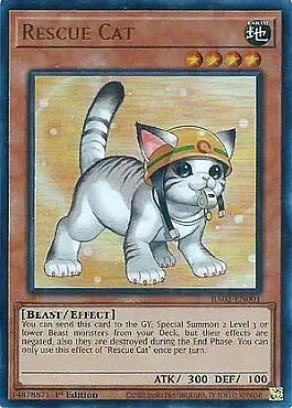 Rescue Cat (Alt. Art) (UR)