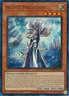 Silent Magician (UR)