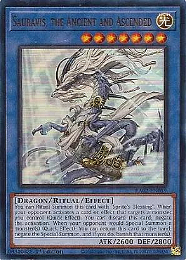 Sauravis, the Ancient and Ascended (UR)