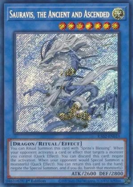 Sauravis, the Ancient and Ascended (Secret Rare)